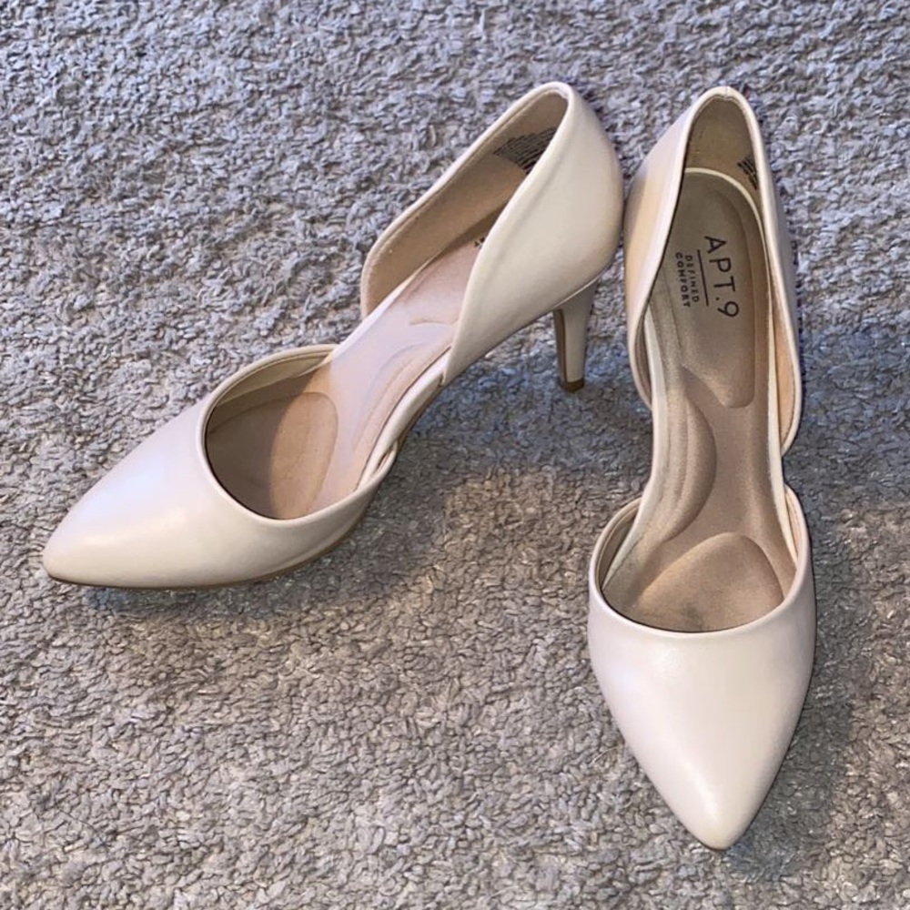 nude heels